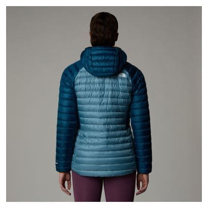 Doudoune Duvet Femme The North Face Bettaforca Hoodie Bleu