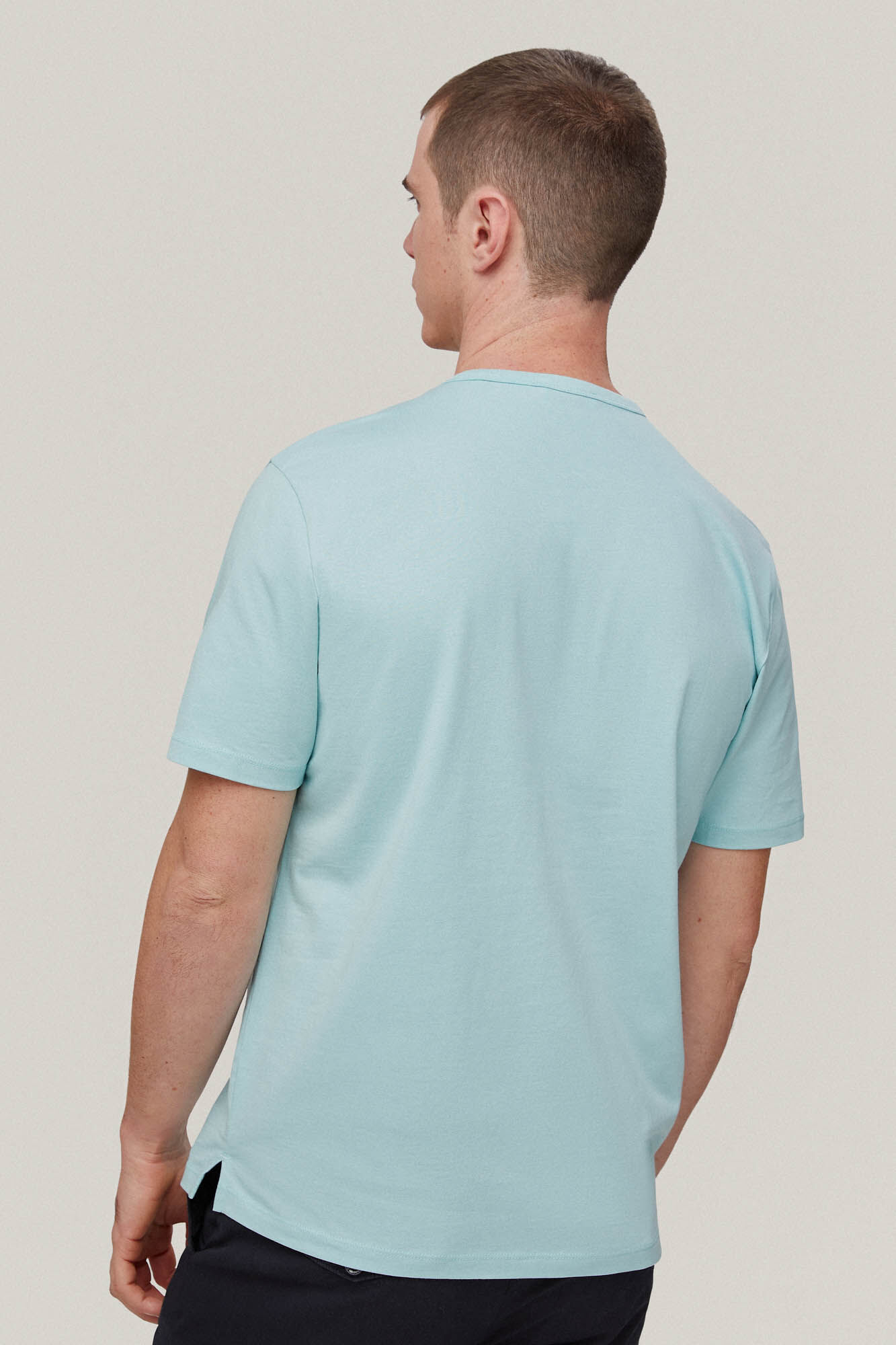Camiseta básica - Azul