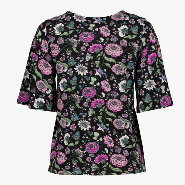 TwoDay dames top met driekwart mouwen