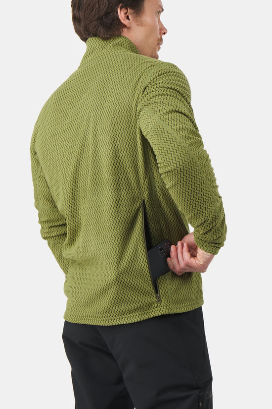 Ayacucho Ayacucho Mountain Packaway 1/2 Zip Fleecetrui
