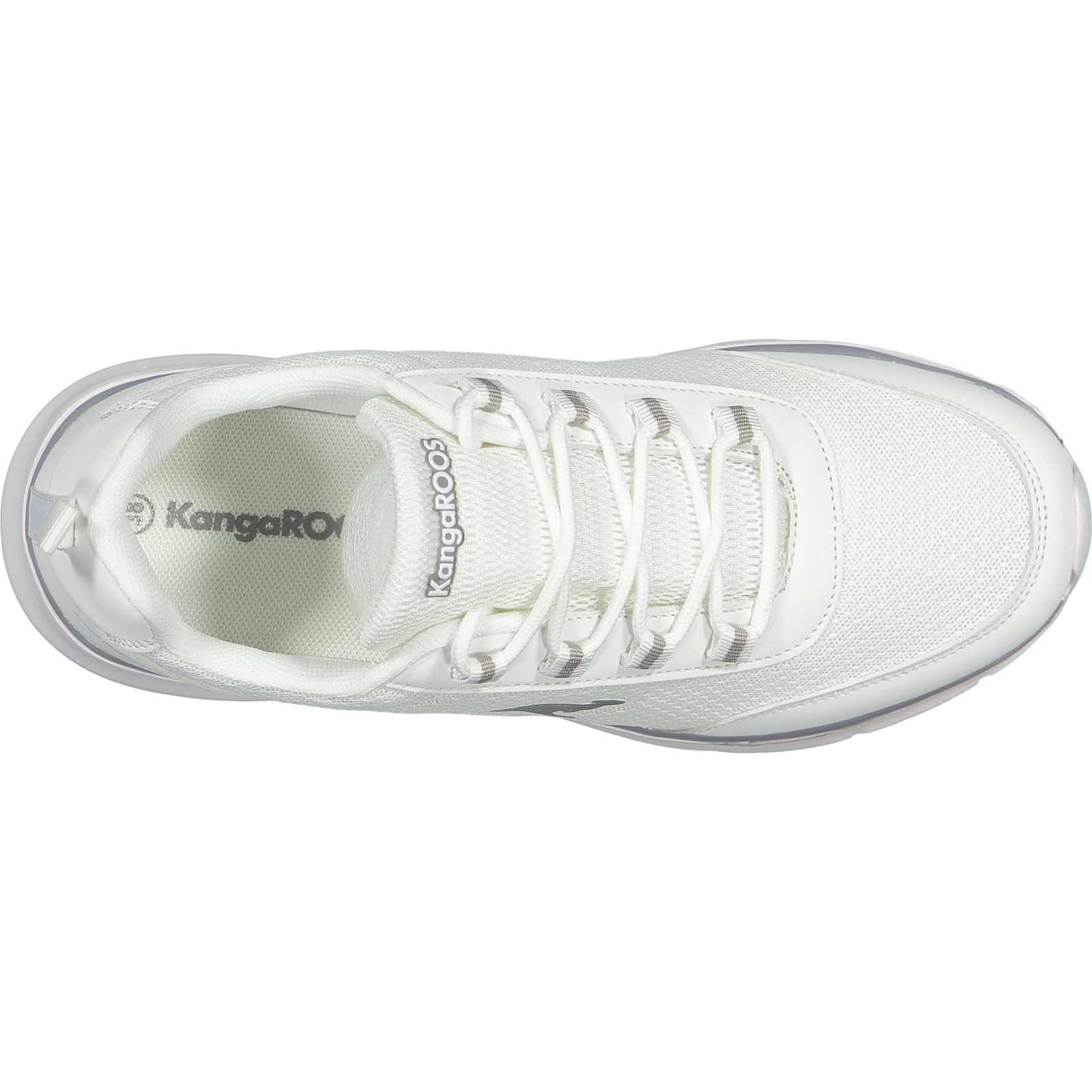 Kangaroos Damen-Sneaker KJ-Lesure weiss, 38