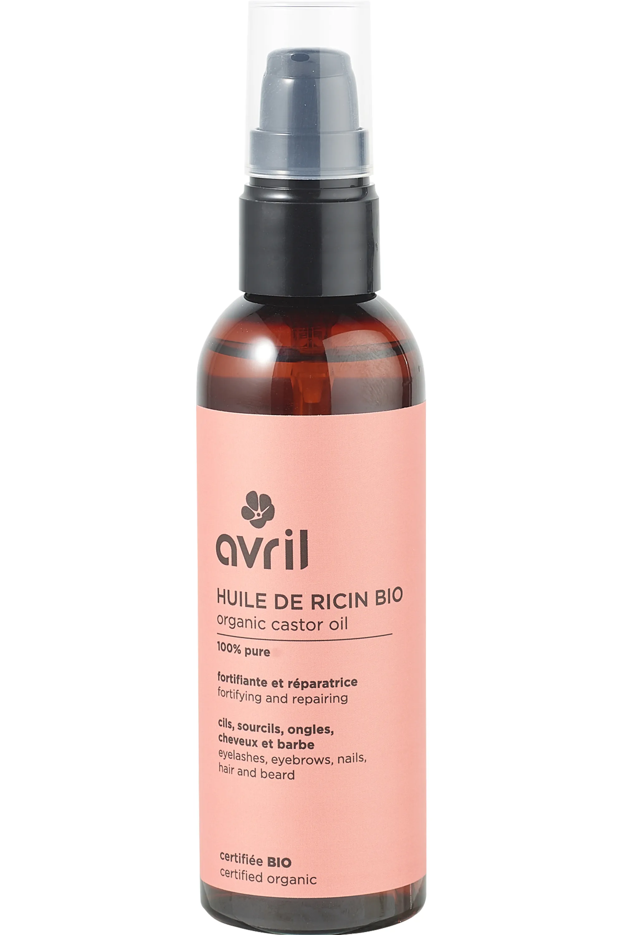 Avril Huile de ricin bio-100 ml