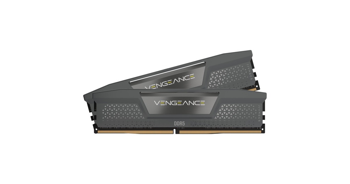 Corsair64 GB DDR5-6000 Kit werkgeheugen  (Zwart, CMK64GX5M2B6000Z40, Vengeance, XMP, EXPO)