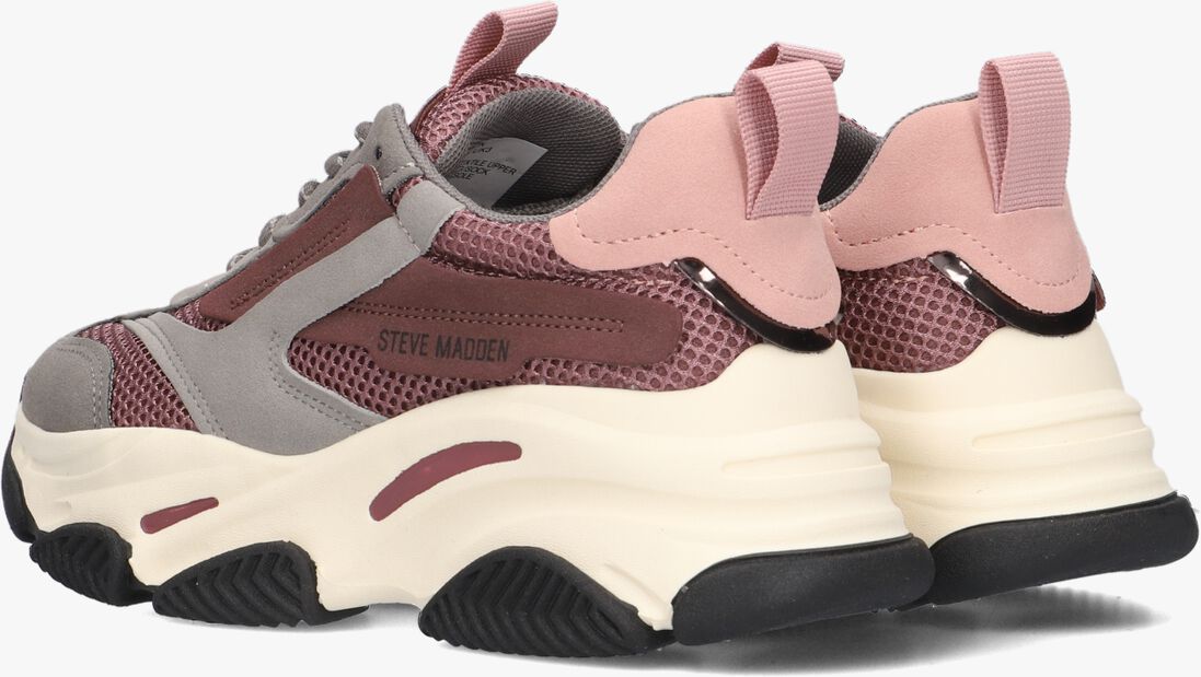 STEVE MADDEN grijze steve madden lage sneakers jpossession