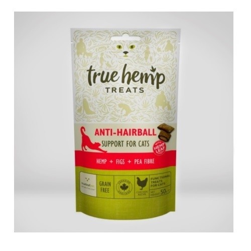 True Leaf Pet Snack Sabor Frango Anti-Bolas de Pelo para Gatos