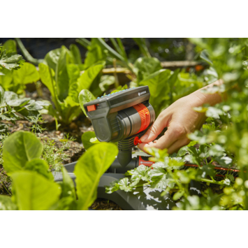Gardena zwenksproeier Aquazoom compact