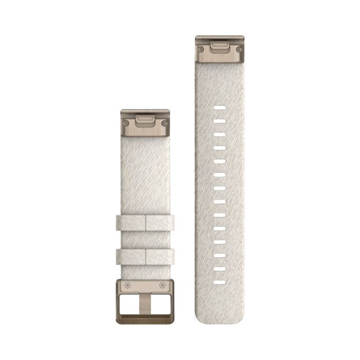 Garmin Unisex Tilbehør til ure/armbånd QuickFit® 20 Strap (Nylon) Brun