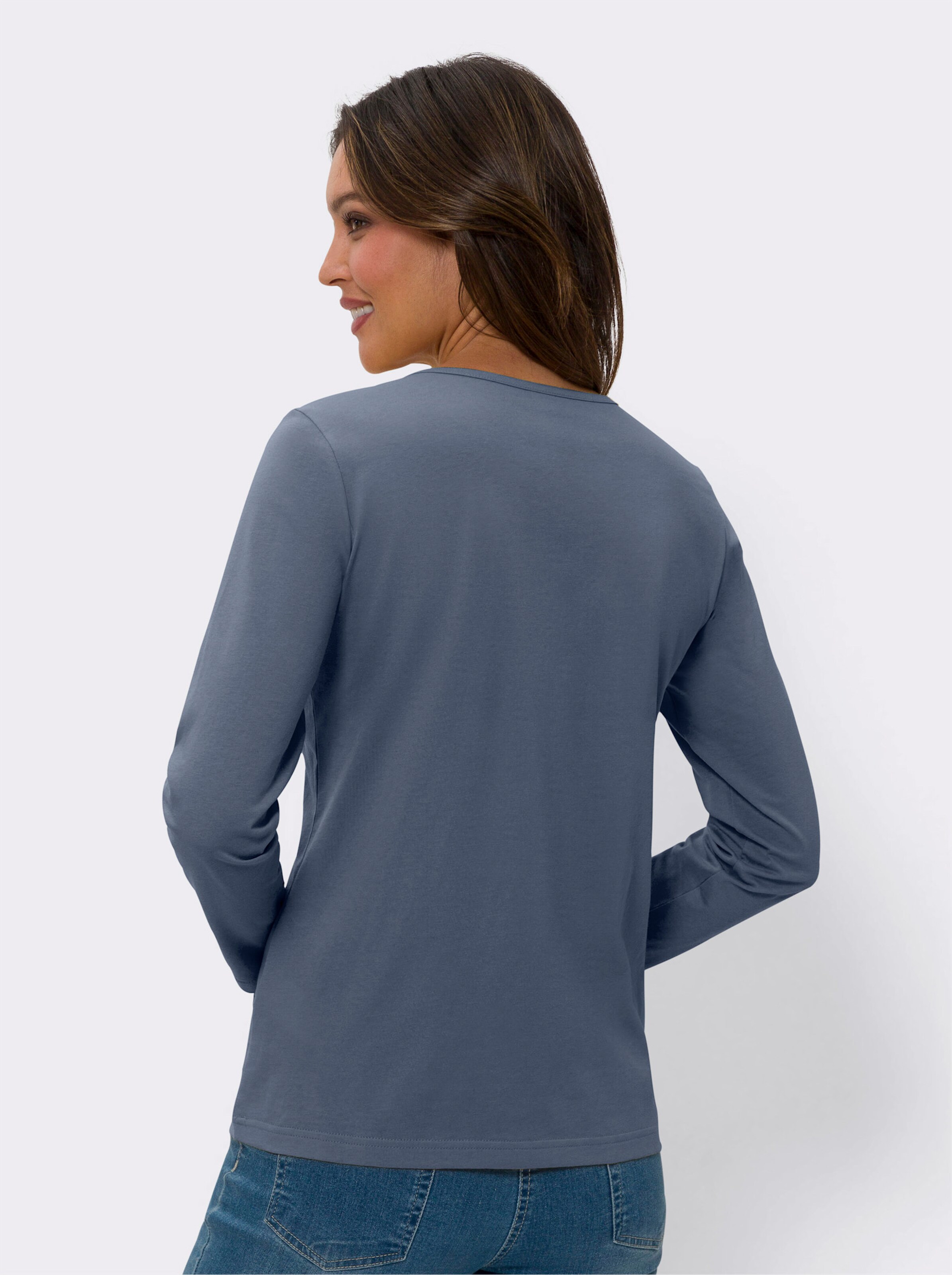 Langarmshirt