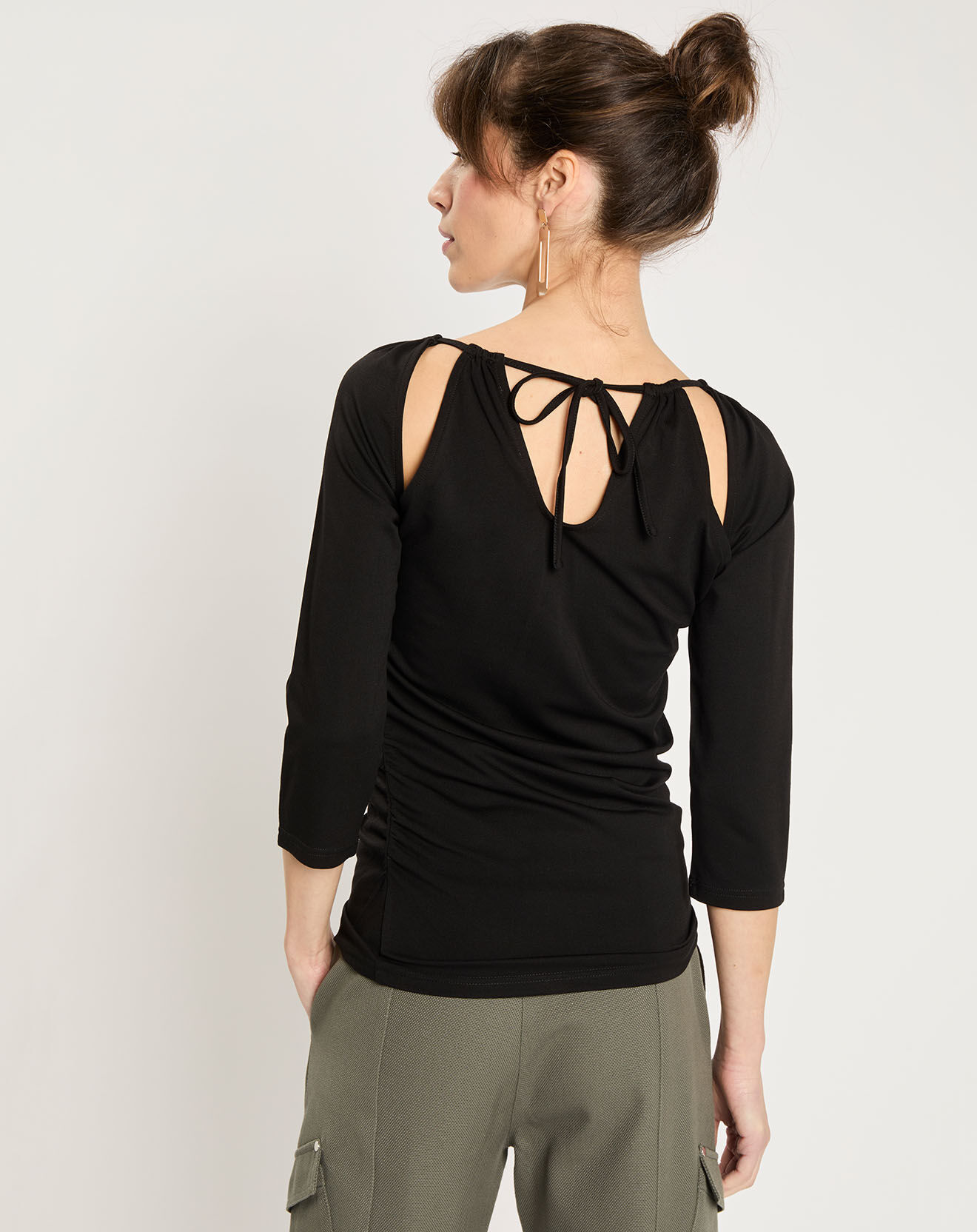 Zapa Top Tinan noir