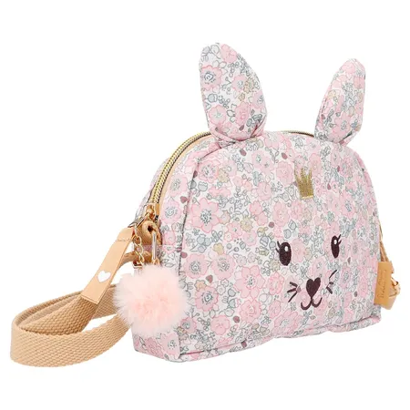 Depesche Princess Mimi Umhängetasche Hase Blümchen