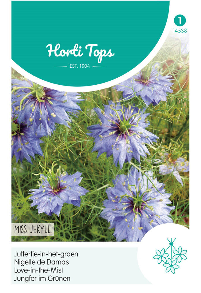 Hortitops Juffertje-in-t-groen ms Jekyll - Bloemzaden
