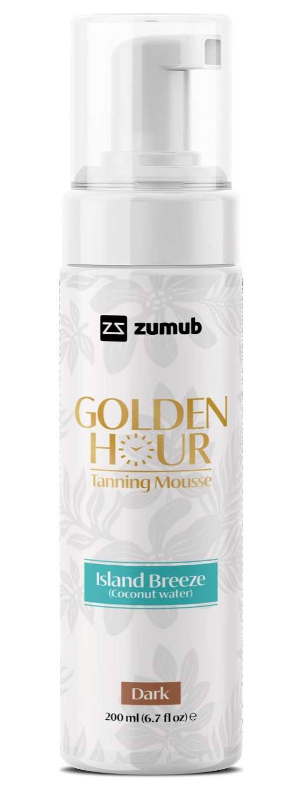 Mousse autobronzeadora Zumub Golden Hour Dark 200ml