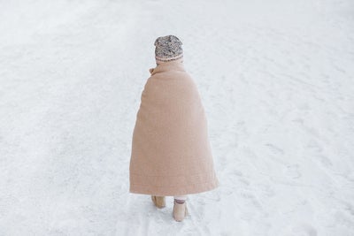Elodie Pearl Velvet Teppe 100x75, Pink Bouclé