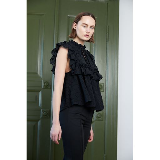 Stella Nova Lela My Bluse, Black, 38