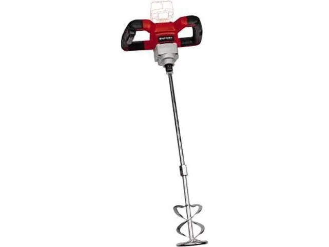 Einhell Einhell TE-MX 18 Li akku røreværk m/mørtelpiskeris Ø100 mm. 18V u/batteri og lader - SOLO