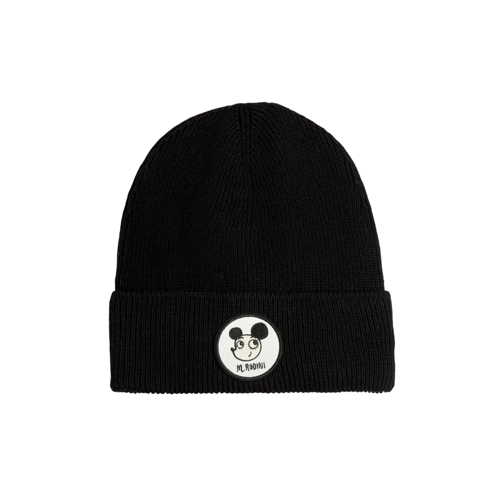 Mütze Ritzratz Patch Black