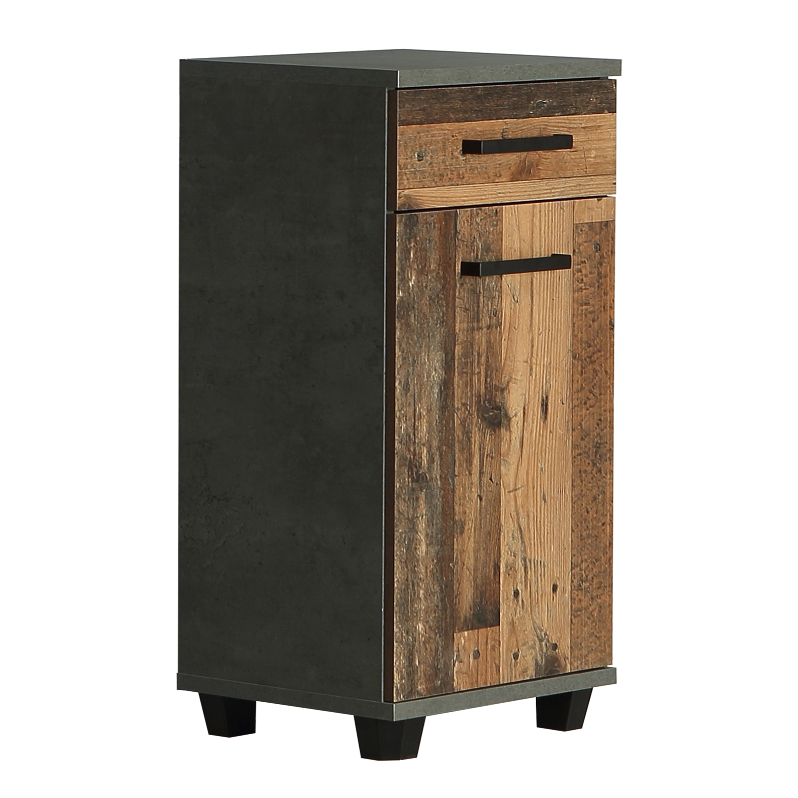 Unterschrank - Old Wood Vintage - Beton - 40 cm