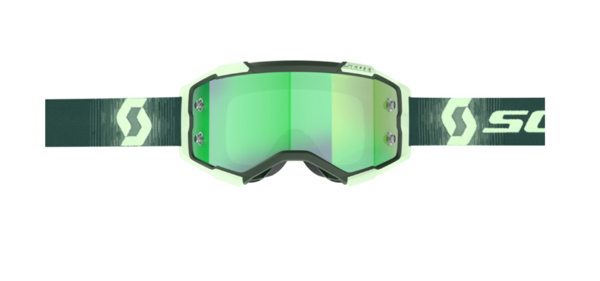 SCOTT Fury Goggles, Mørkegrøn/Mintgrøn