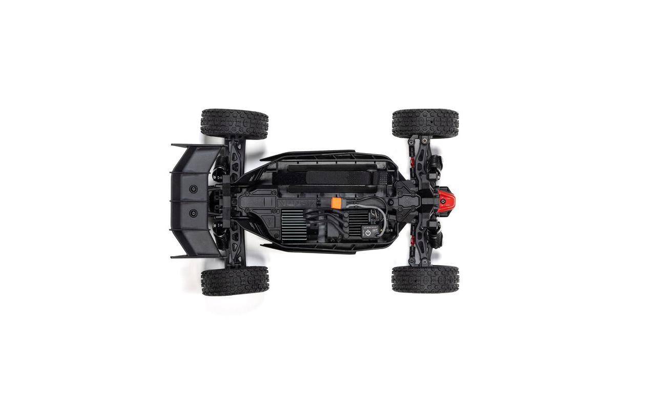 Buggy TYPHON GROM 223S BLX, Rot 1:14<br>Kleiner Scale Buggy RTR mit DSC