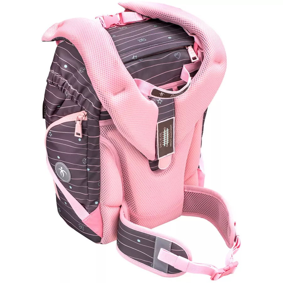 Belmil Schulranzen Premium Comfy Plus Set 6-teilig Mint
