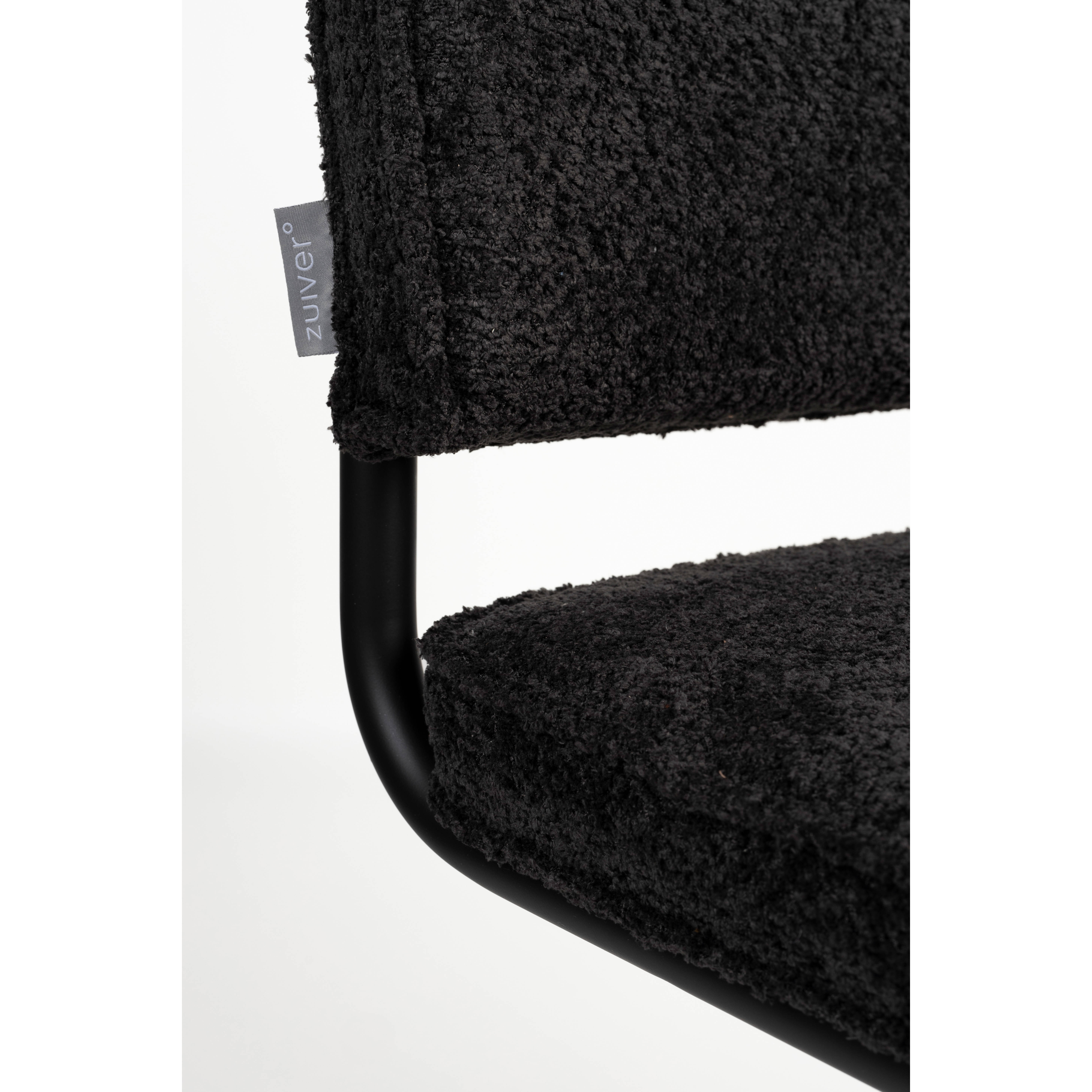 Zuiver eetkamerstoel (set van 2) Ridge Soft
