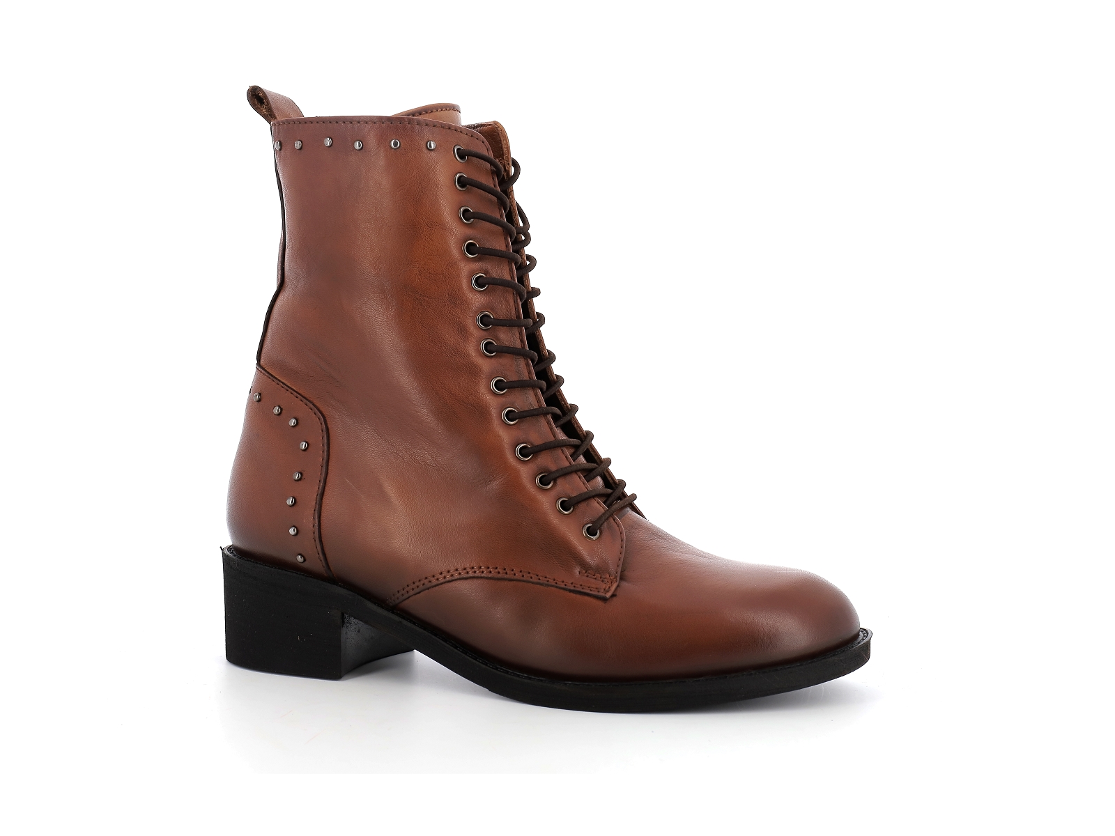 Elue par nous-MEFURET Cuir Cognac