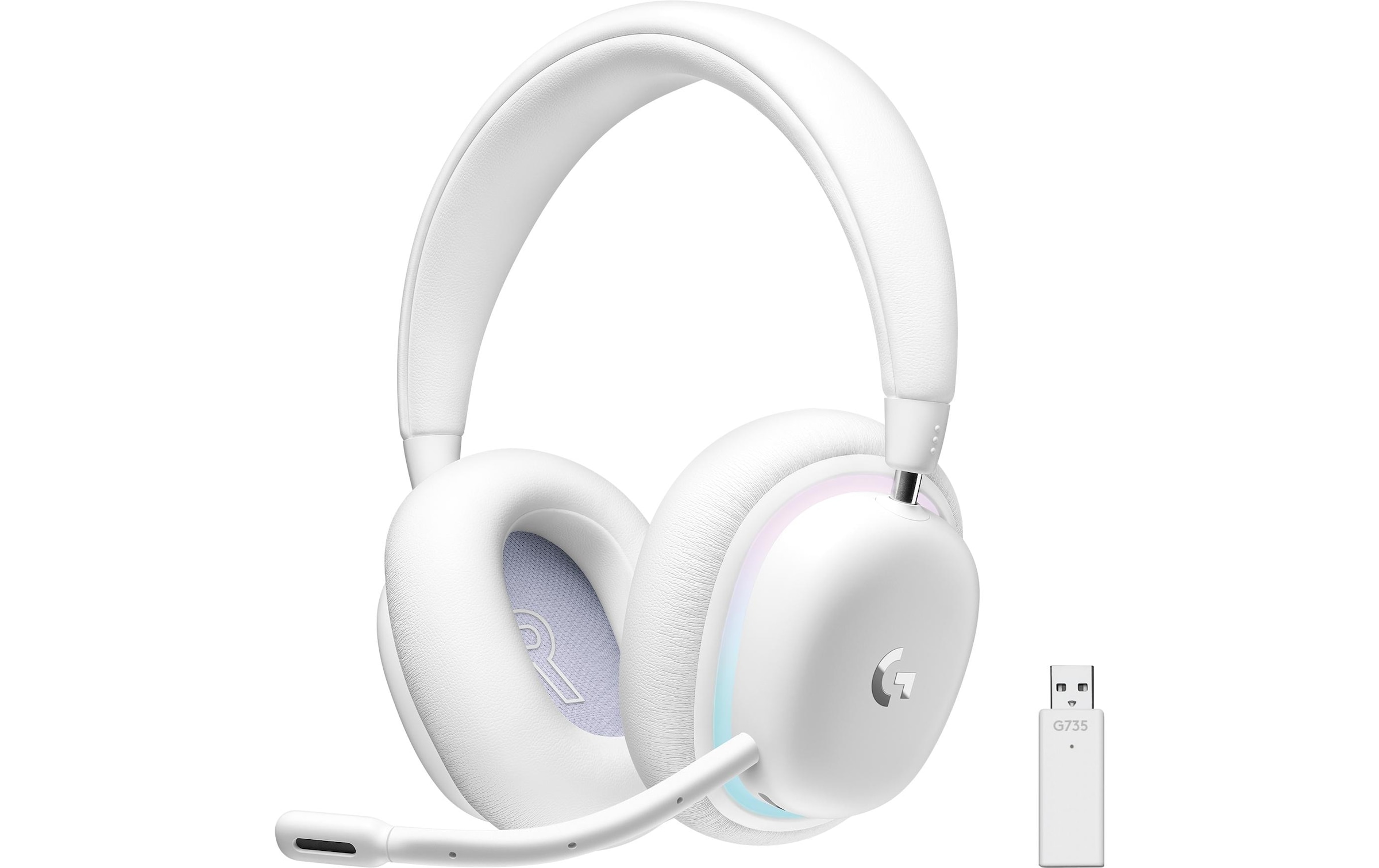 Logitech Gaming-Headset »Gaming Headset off white«