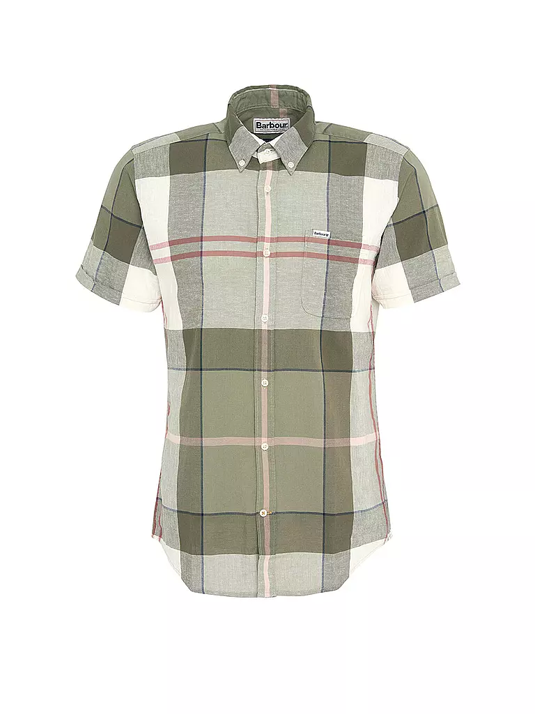 BARBOUR Hemd DOUGLAS olive