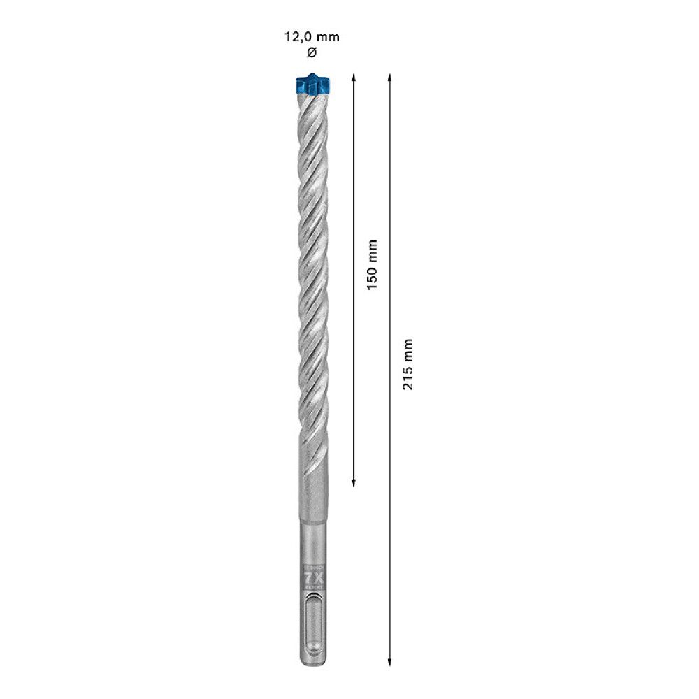 HAMMERBOR BOSCH PROFESSIONAL SDS-PLUS 7X 12X215MM