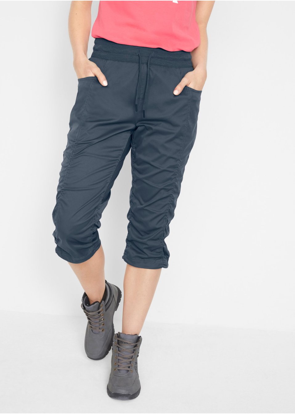 Pantalon fonctionnel coupe corsaire