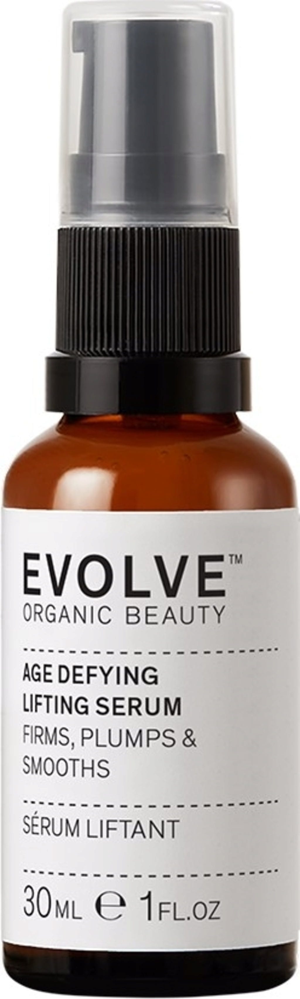 Evolve Organic Beauty  Age Defying Lifting Serum, 30 ml