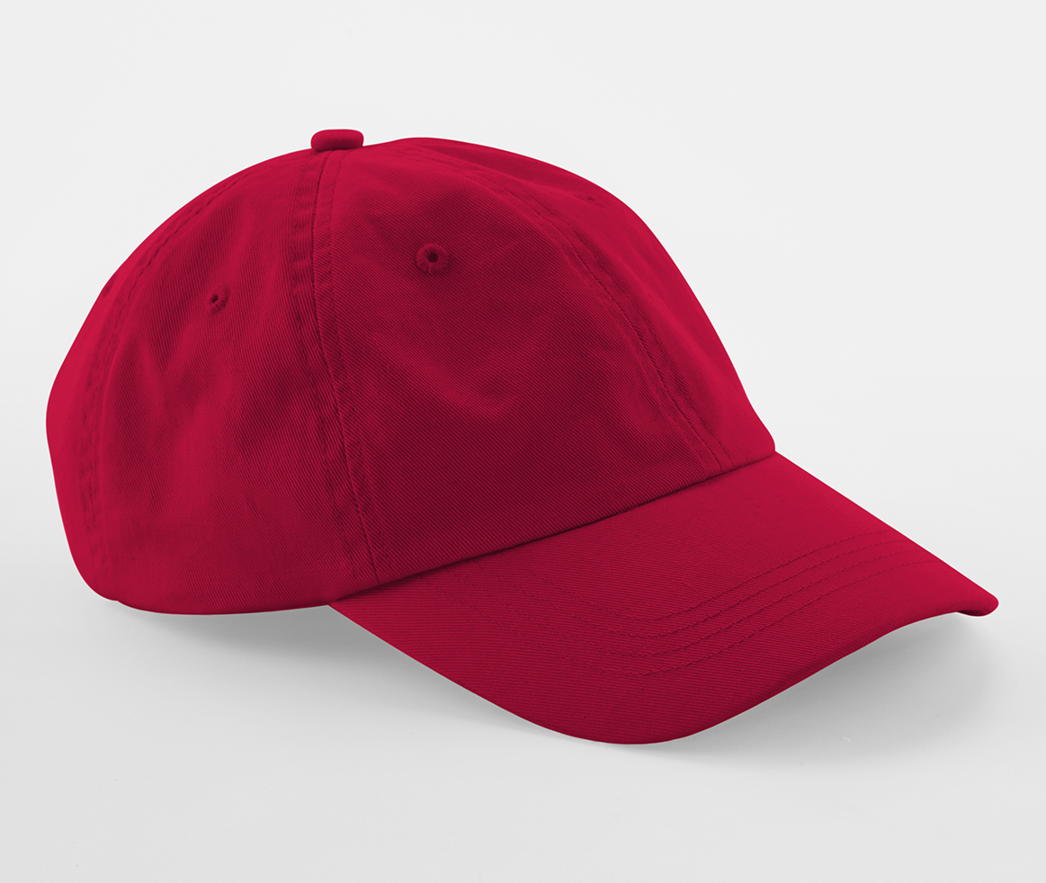 Beechfield BF653 - Casquette Sportive 6 Panneaux en Coton Chino