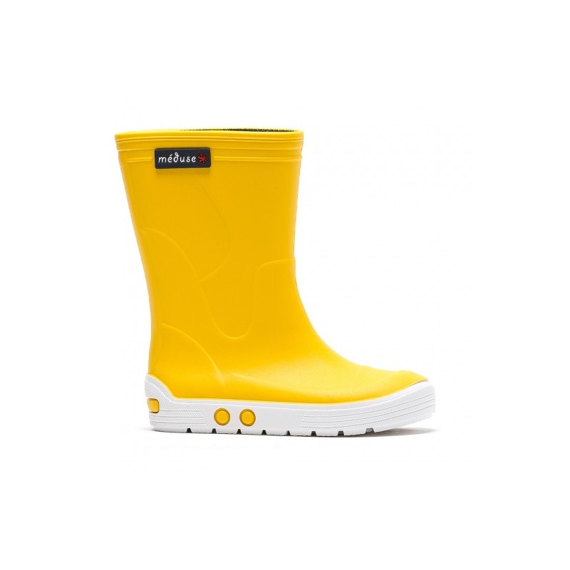 Méduse Méduse Airport jaune blanc