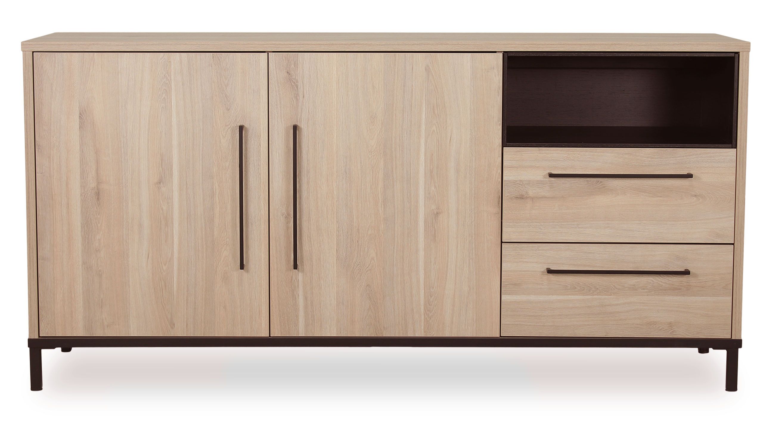 Dressoir Alberta - Bridge B166 x D45 x H80 cm