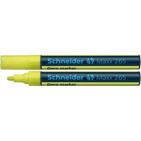 Schneider N50-AE -Deko-Marker 265 gelb