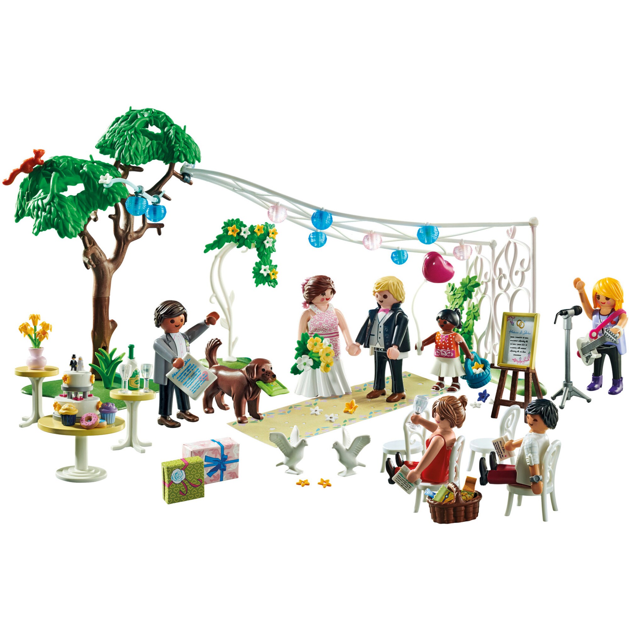 PLAYMOBIL Konstruktionsspielzeug City Life Hochzeitsfeier