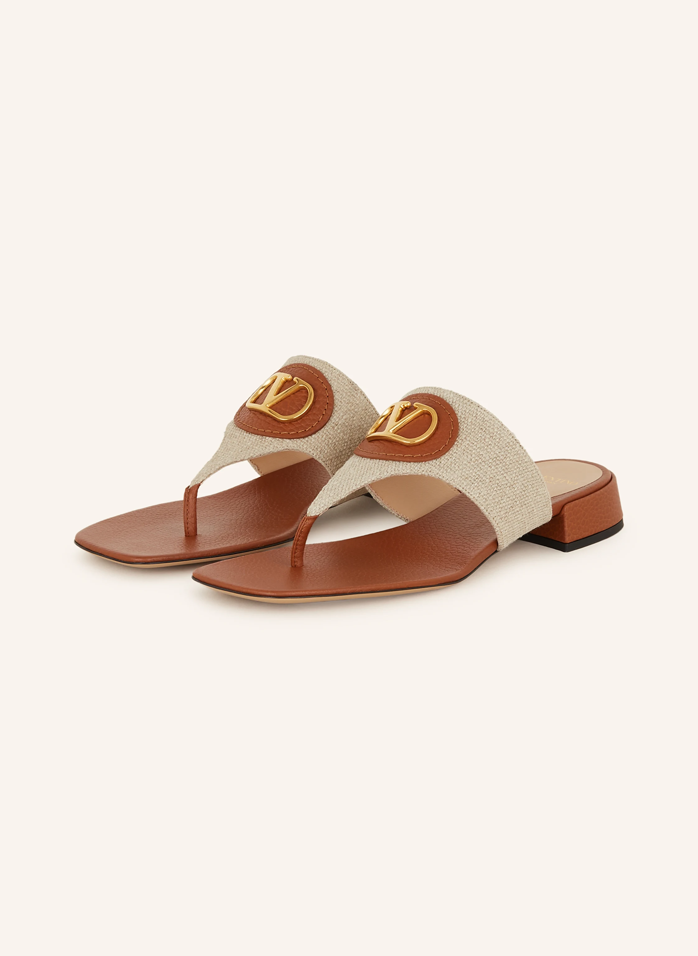 VALENTINO GARAVANI Zehentrenner VLOGO SIGNATURE