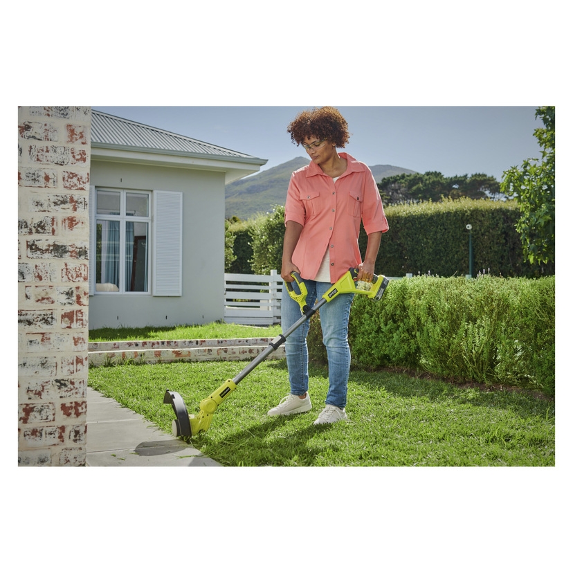 Batteridrevet gresstrimmer 18 V 4,0 Ah 30 cm
