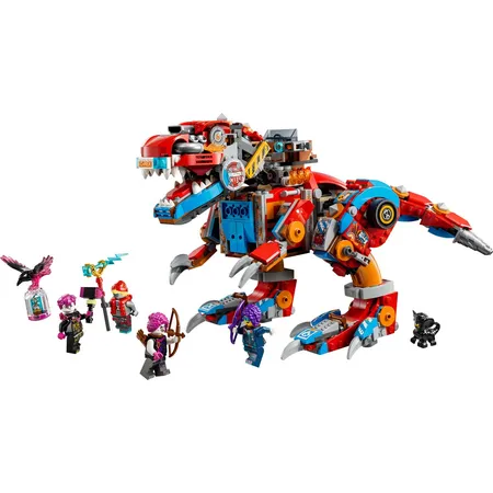 LEGO® DREAMZzz™ 71484 Coopers Dino-Mech C-Rex