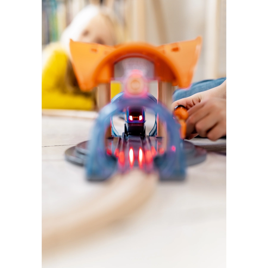 BRIO® WORLD Smart Tech Sound Lok mit Aufnahmefunktion