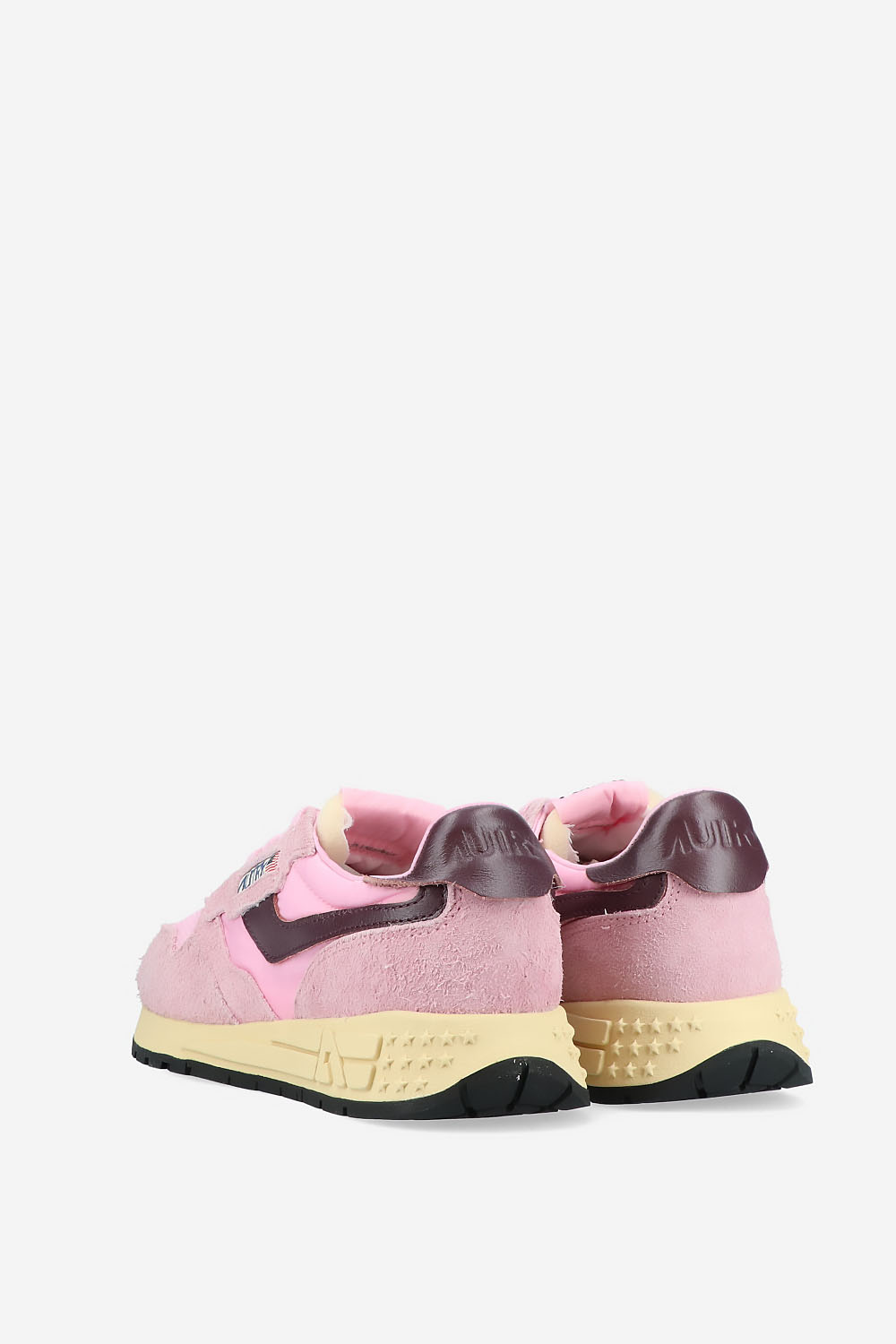 Reelwind low suede sneakers