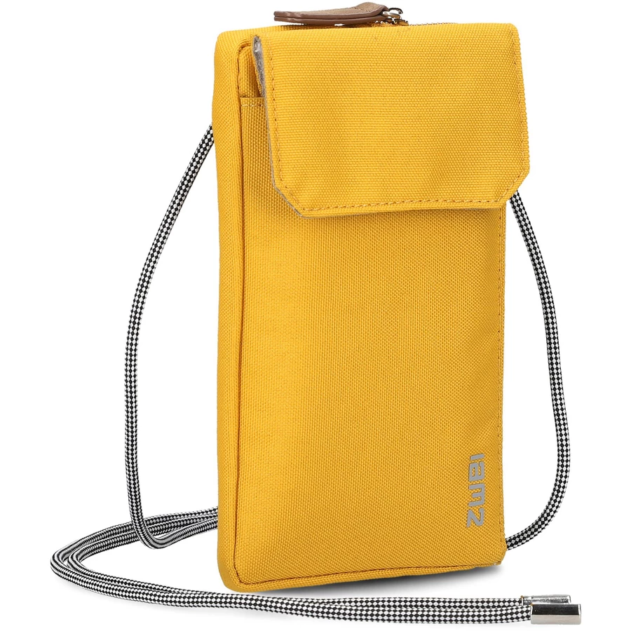 zwei Olli OP30 - Handytasche 19 cm yellow