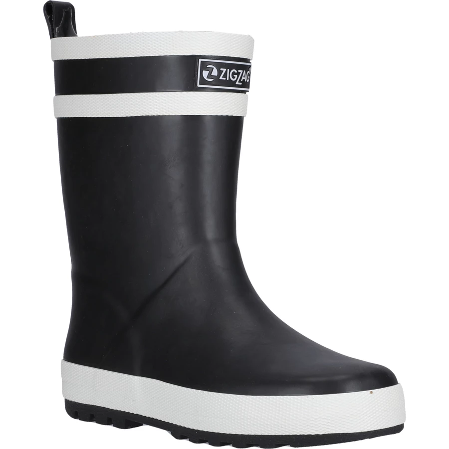 ZigZag Gummistiefel 1001 Black
