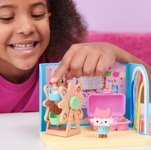 Gabby' Poppenhuis Baby Kitty' Knutselkamer speelset