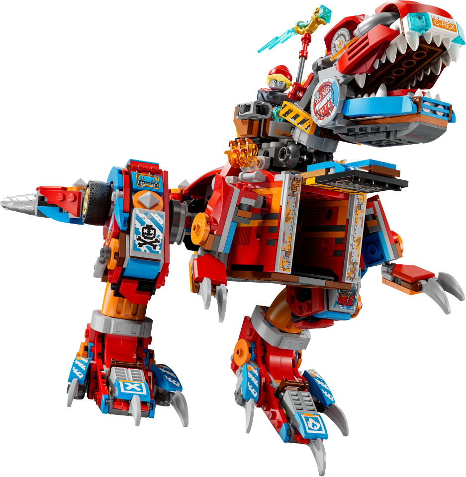 LEGO - DREAMZzz - Coopers robotdinosaur C-Rex (71484)