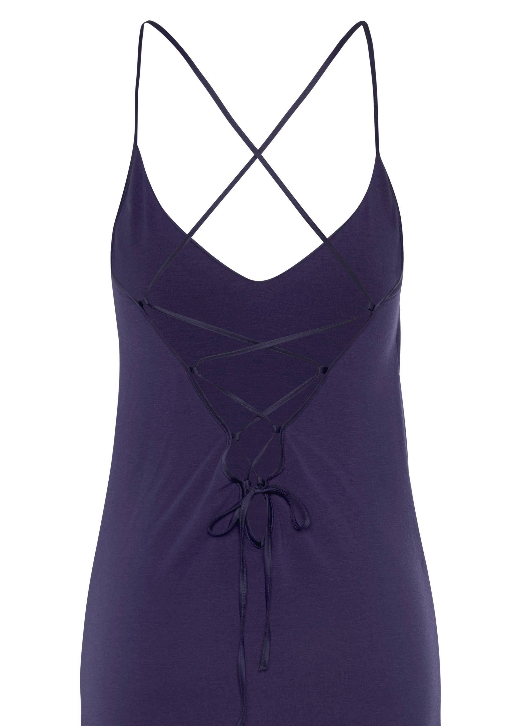 Lascana slipdress paars