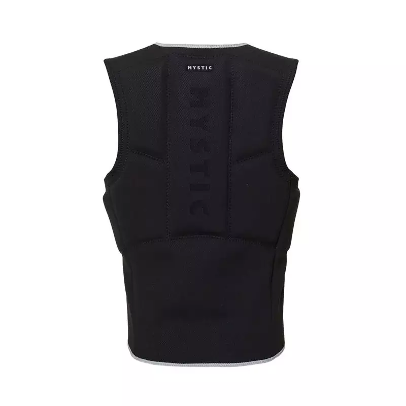 Gilet impact kitesurf/windsurf MYSTIC Foil Front Zip Black