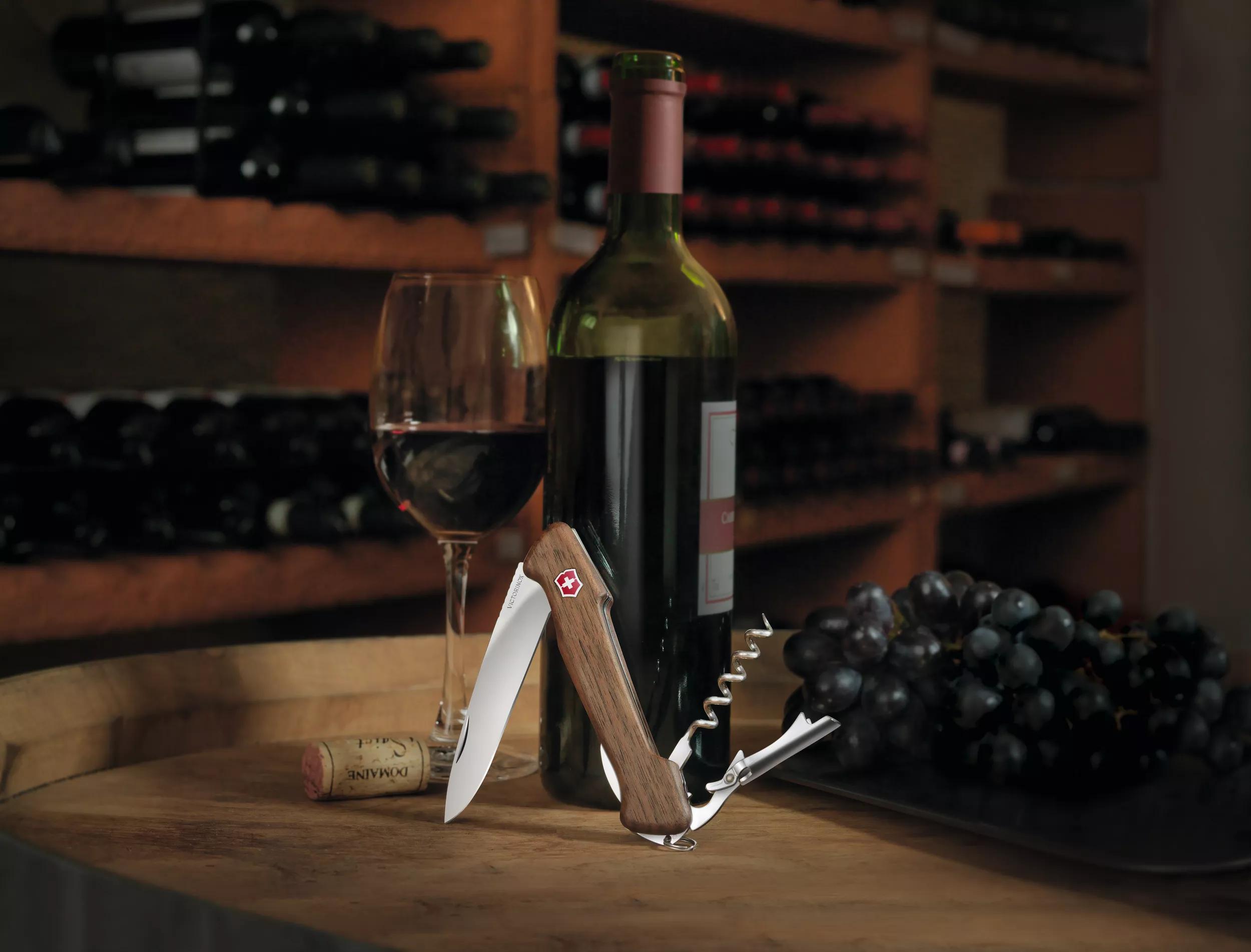 Wine Master-Nussbaumholz