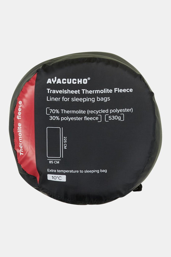 Ayacucho Ayacucho Travelsheet Thermolite 125G Lakenzak