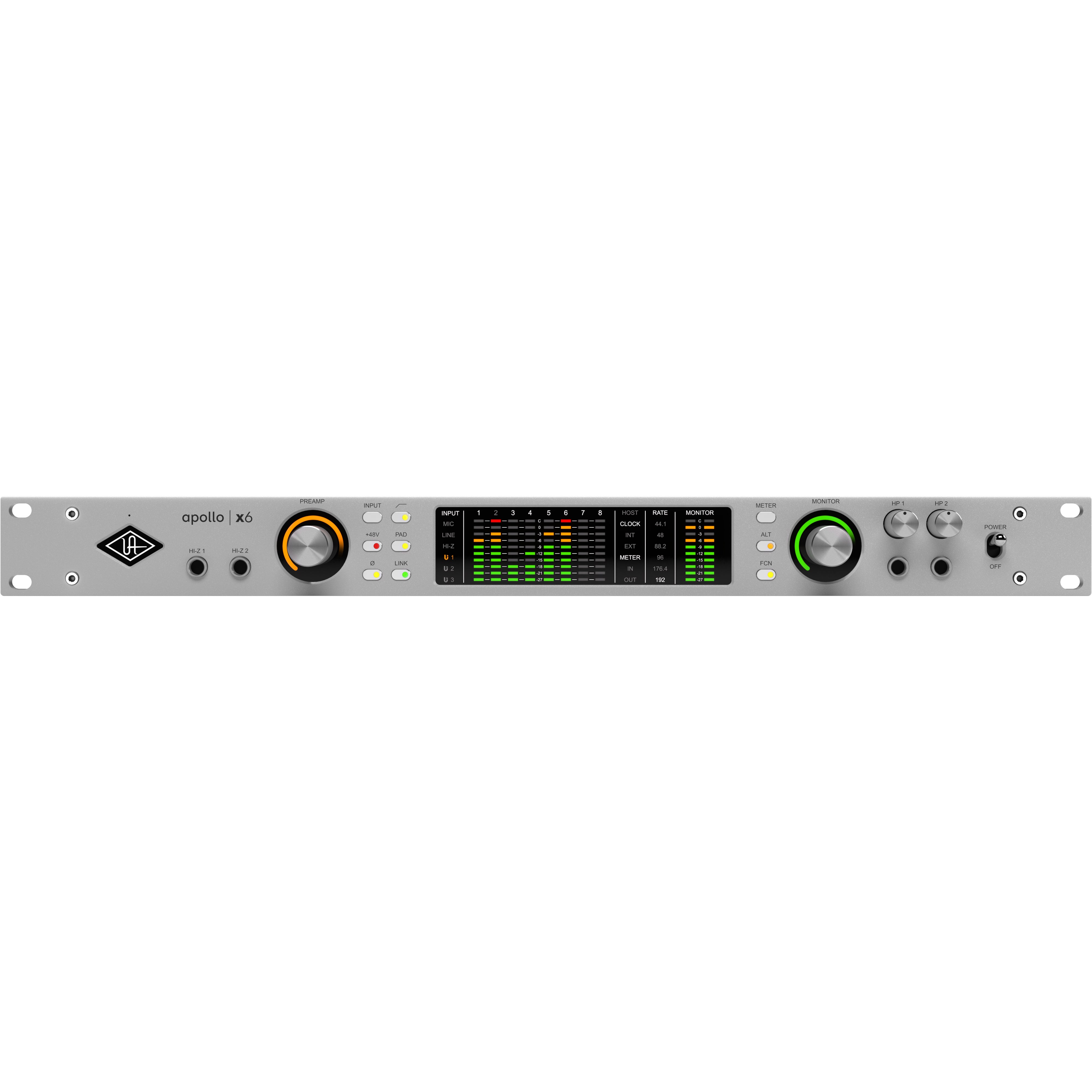 Universal Audio Apollo x6 Gen 2 Essential+ Edition